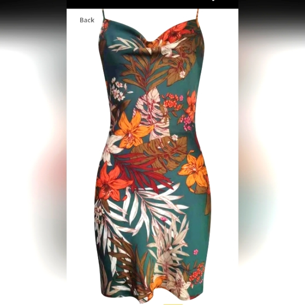Sleek summer dress